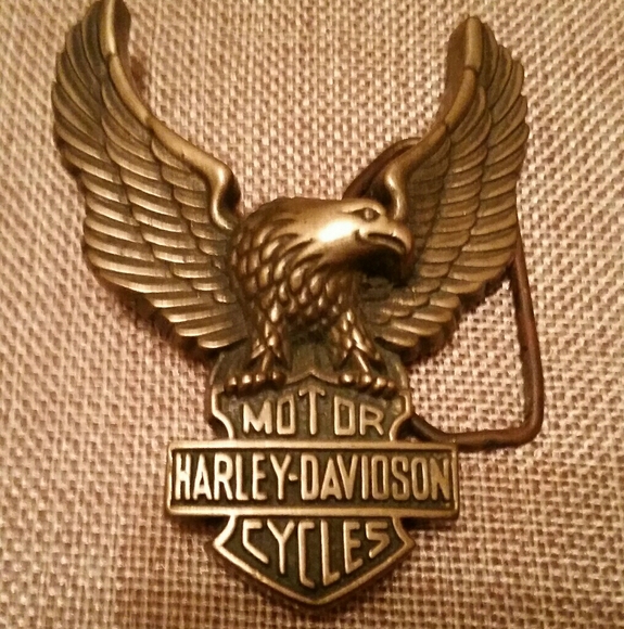 Baron Brass Buckle Other - 😎Vintage 1979 Brass Eagle Belt Buckle😎